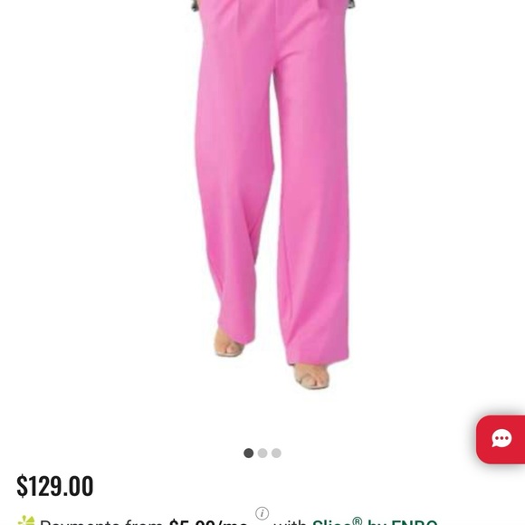 NWT Women's Sanctuary Metropolis Dress Pants - Picture 4 of 5